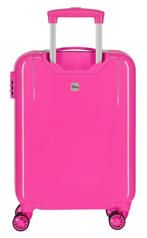 Cestovní kufr ABS Minnie Golden Days Pink 55 cm