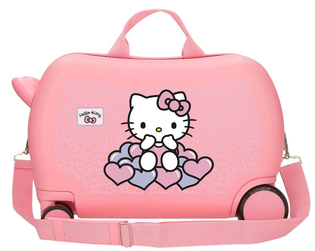 Dětský kufřík na kolečkách Hello Kitty Hea 45 cm