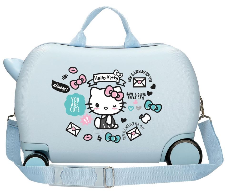 Dětský kufřík na kolečkách Hello Kitty You are cute 45 cm