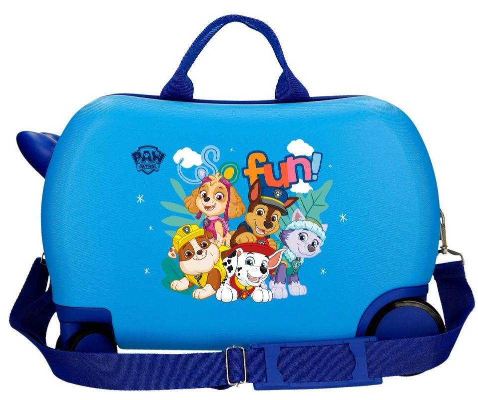 Dětský kufřík na kolečkách Paw Patrol so fun 45 cm