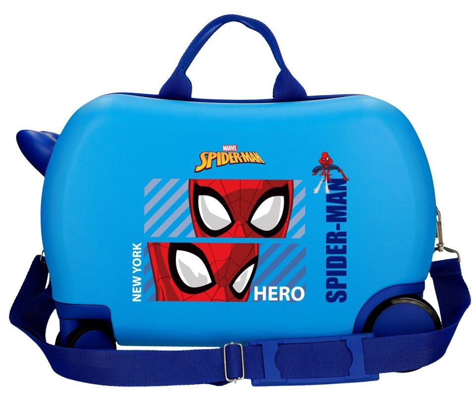 Dětský kufřík na kolečkách Spiderman Hero 45 cm