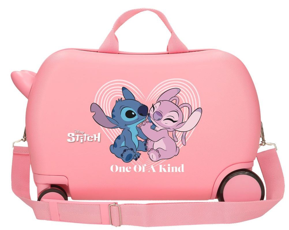 Dětský kufřík na kolečkách Lilo and Stitch One a Kind 45 cm