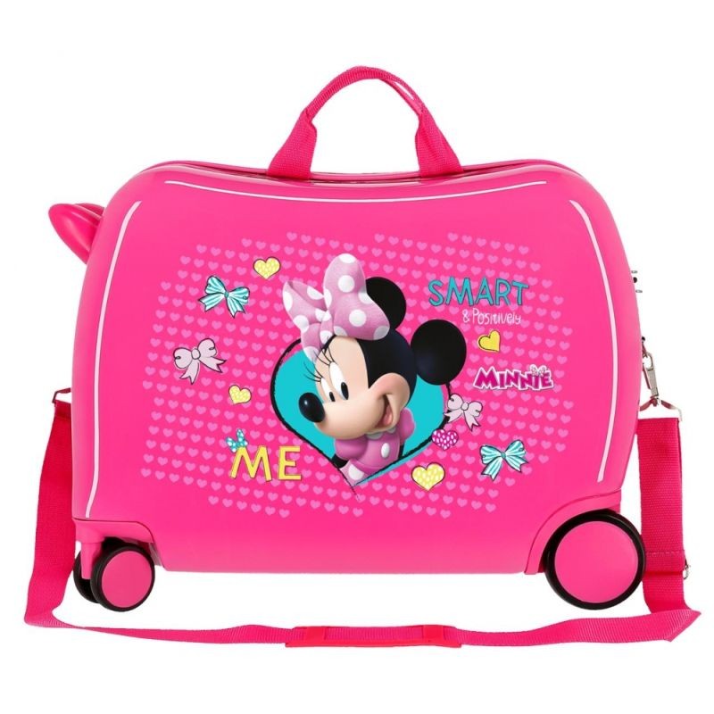 Dětský kufřík na kolečkách Minnie Happy MAXI
