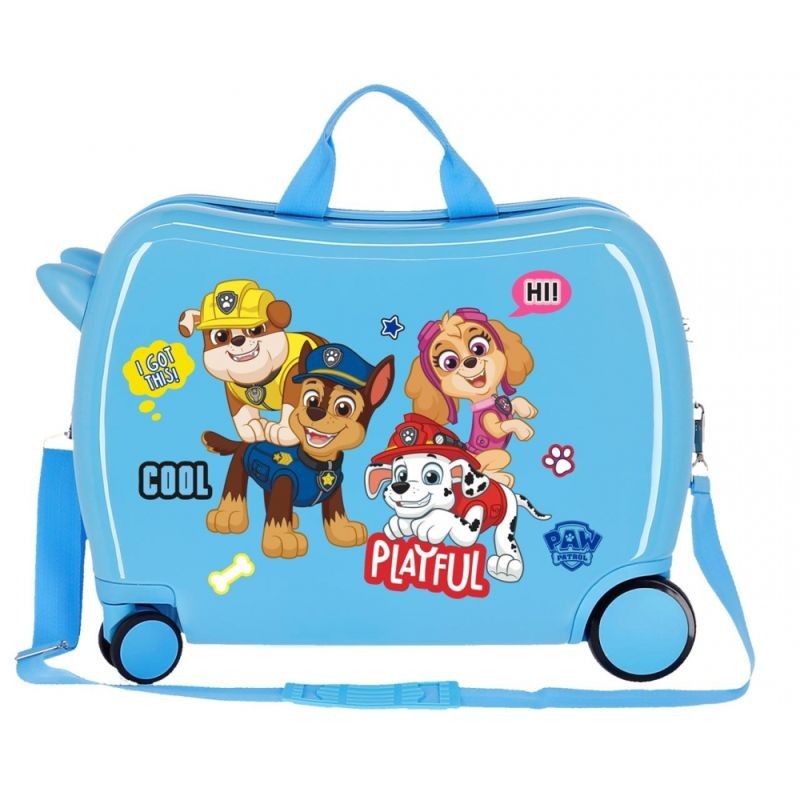 Dětský kufřík na kolečkách Paw Patrol Playful MAXI