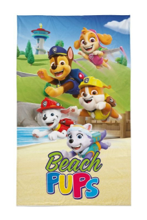 Dětský ručník Paw Patrol beach 50/30