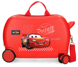 Dětský kufřík na kolečkách Cars Trip Rojo 45 cm