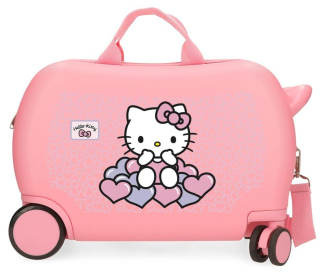 Dětský kufřík na kolečkách Hello Kitty Hea 45 cm